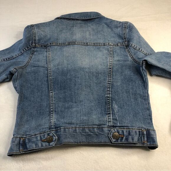 HUDSON DENIM TRUCKER JACKET - Picture 5 of 8